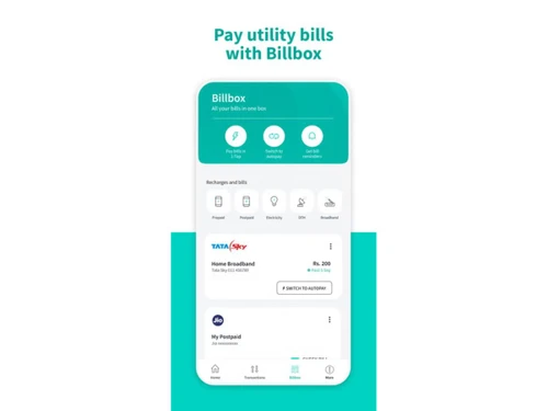 Simpl-utility bills