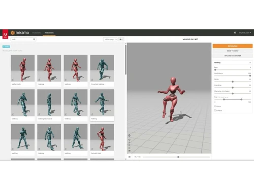 Mixamo-animations
