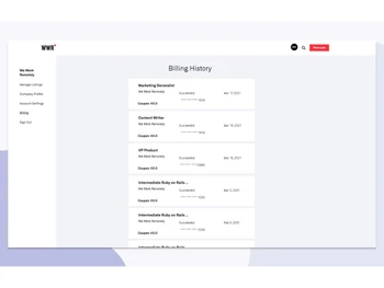 We Work Remotely-history