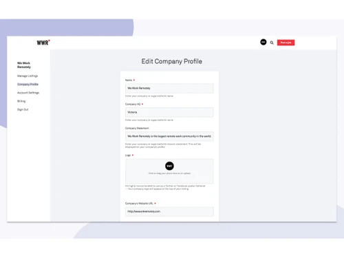 We Work Remotely-overview