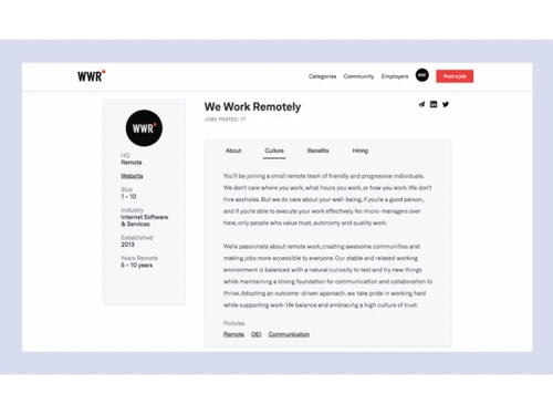 We Work Remotely-profile