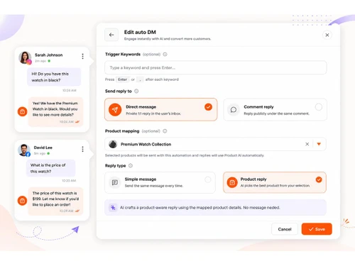 MySampark auto dm