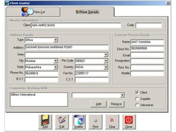 Virtual Splat-Client Master