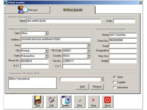 Virtual Splat-Client Master