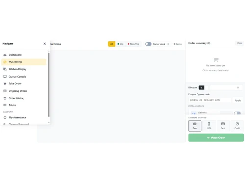 Peppar pos billing