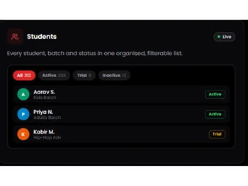 StudioPartner students
