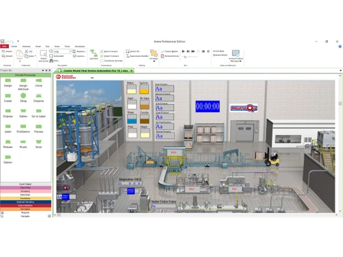 Arena Simulation-automation