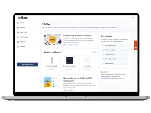 Brilliant-dashboard