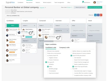 SignalHire-kanban
