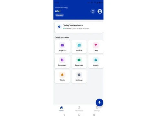 TeamsMaster dashboard