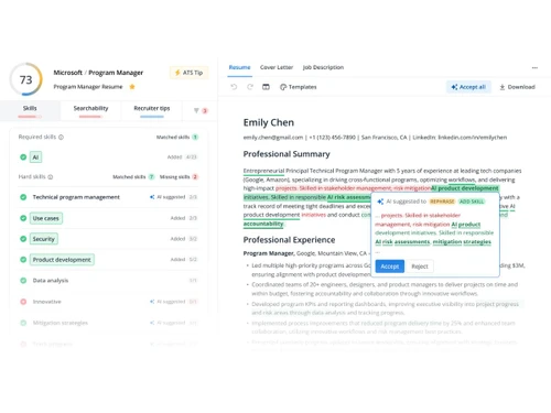 Jobscan-AI optimize