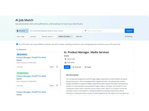 Jobscan-job match