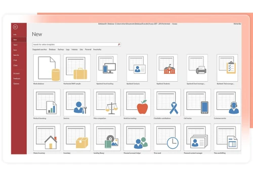 Microsoft Access-dashboard