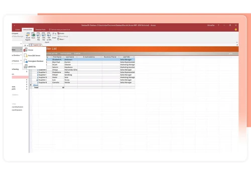 Microsoft Access-database