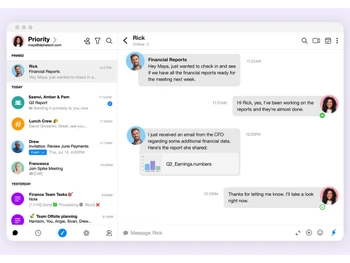Spike-conversational email