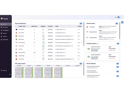 Payslip-dashboard