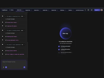 Creative AI Website Builder