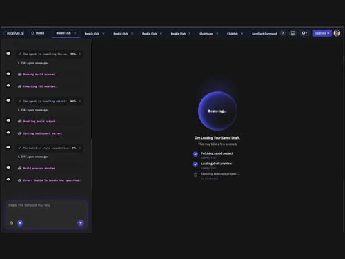 Creative AI Website Builder