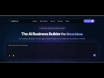 Creative AI features