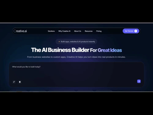 Creative AI features