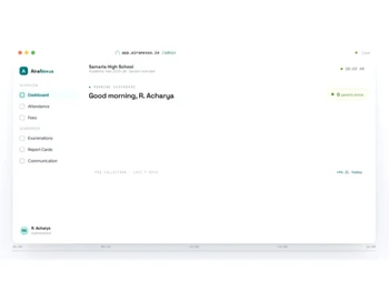 AiraNexus attendance