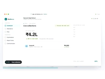 AiraNexus fees collections