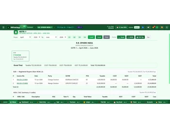 RRFinEApp GSTR