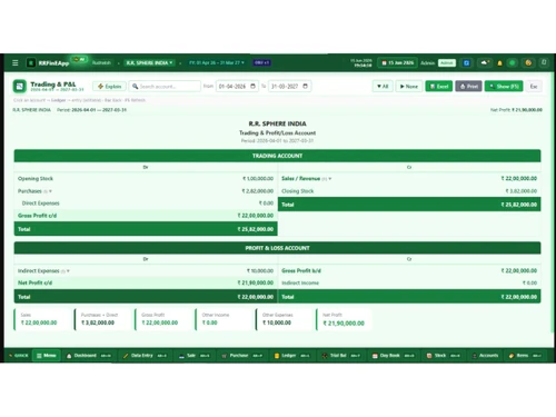 RRFinEApp trading