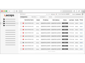 Accops HyWorks endpoints