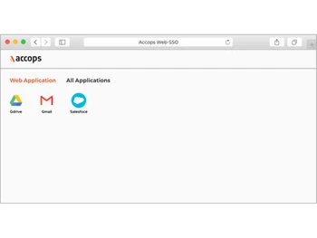 Accops HyID applications