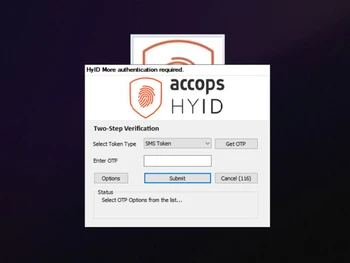 Accops HyID authentication