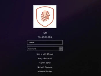 Accops HyID login