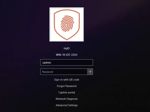 Accops HyID login