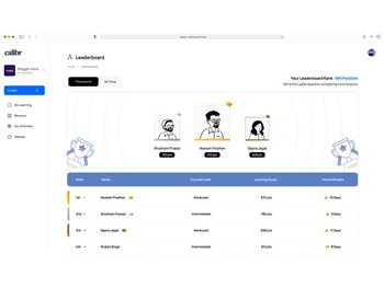 Calibr-leaderboard