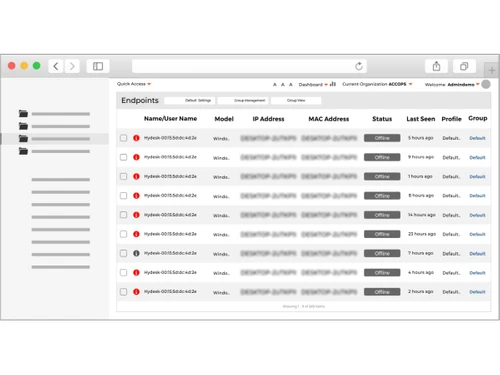 Accops HyDesk Endpoints