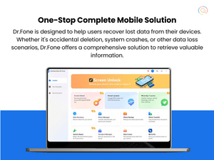 Dr.fone - Data recovery software, about