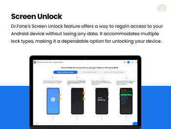 Dr.fone - Data recovery software