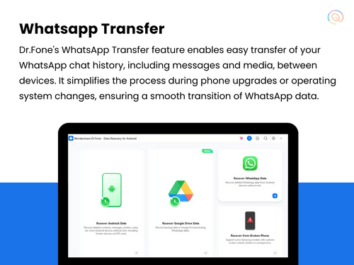 Dr.fone - Data recovery software