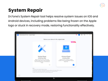 Dr.fone - Data recovery software