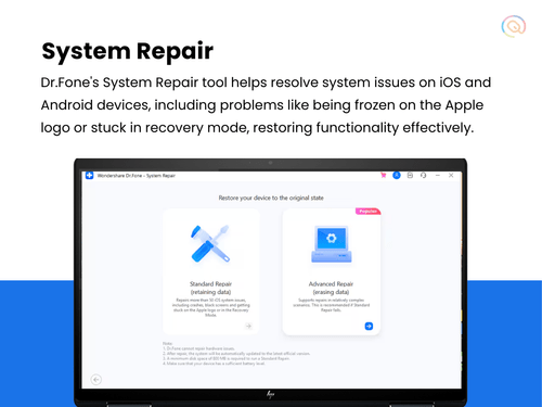 Dr.fone - Data recovery software