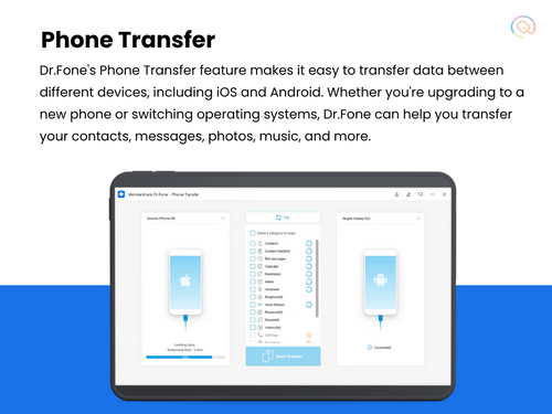 Dr.fone - Data recovery software