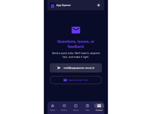 App Opener-issues