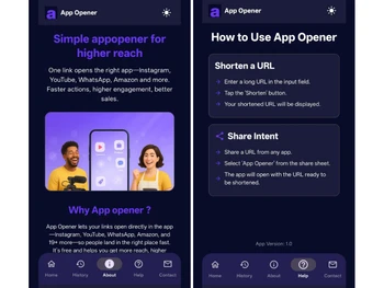 App Opener-shorten url