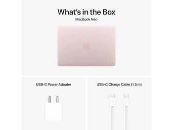 MacBook Neo power adapter