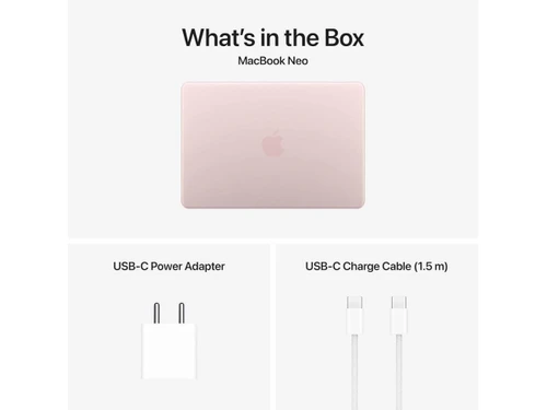 MacBook Neo power adapter