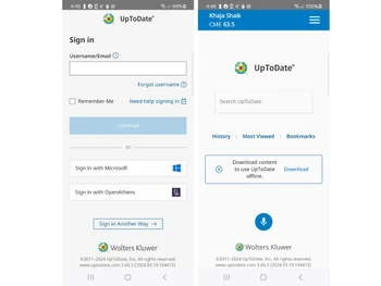 UpToDate-login