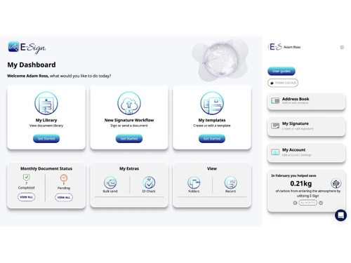E-Sign-dashboard