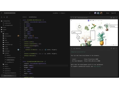 CodeSandbox-console