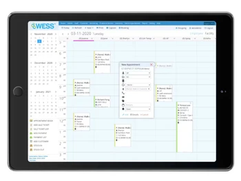 WESS-calendar
