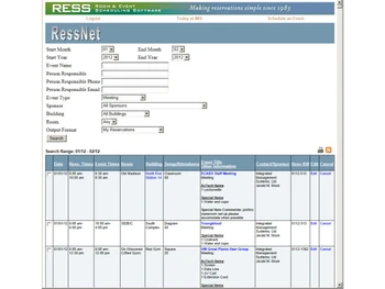 RESS-dashboard